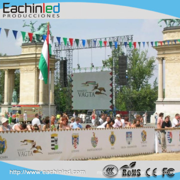 P6 xxx Photo Outdoor Full Color Rental LED Screen/Outdoor Mobile LED Screen P6